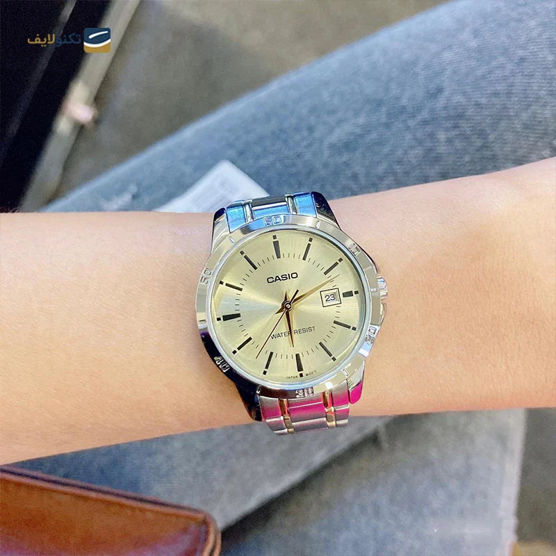 Reloj Casio LTP-V004SG-9A Mujer - Análogo