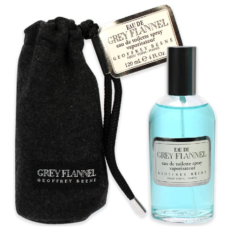Geoffrey Beene Eau Grey Flannel edt 120ml Hombre - Geoffrey Beene - Default Title - Perfumisimo