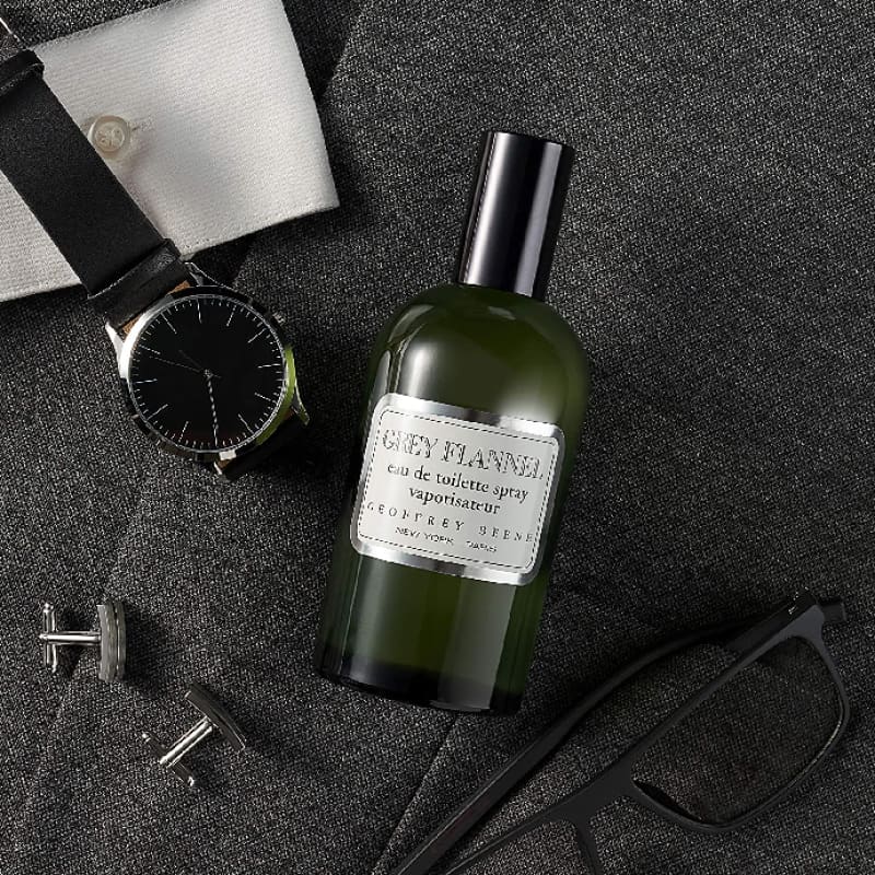 Geoffrey Benne Grey Flannel 120ml edt Hombre