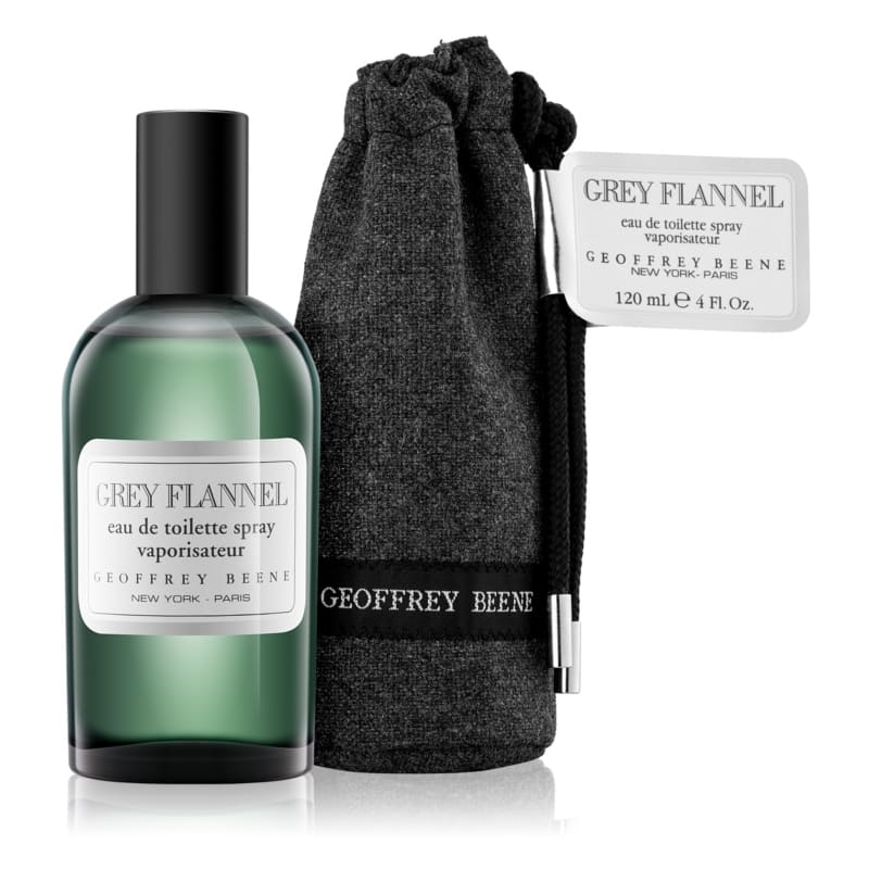 Geoffrey Benne Grey Flannel 120ml edt Hombre