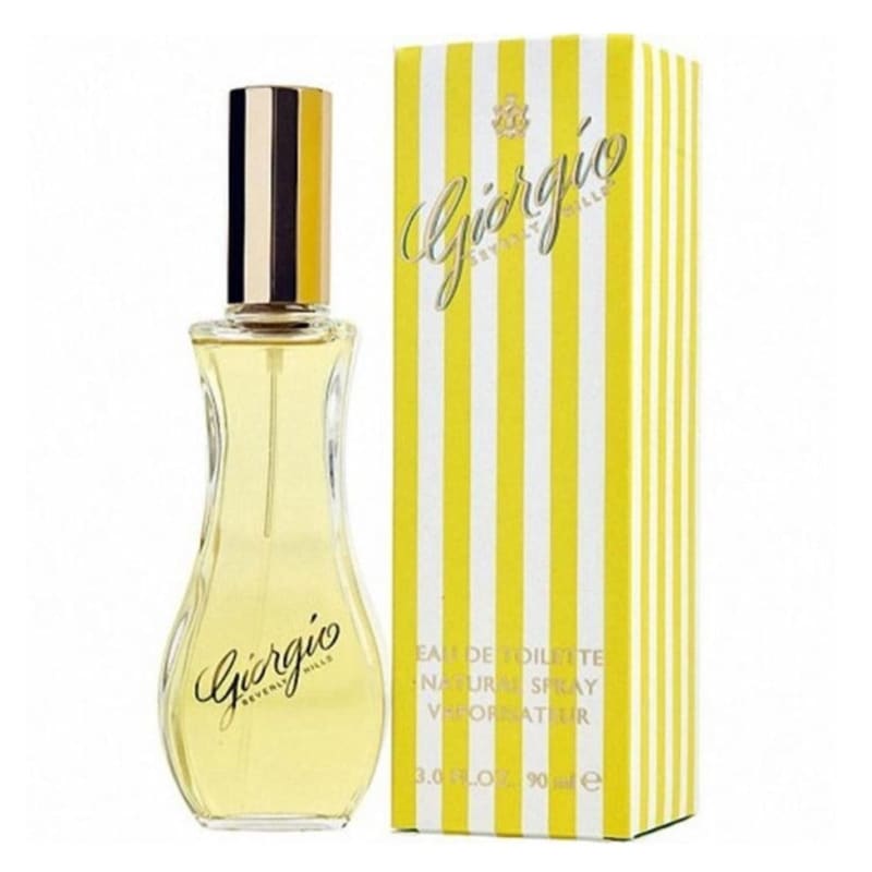 Giorgio Beverly Hills Giorgio edt 90ml Mujer