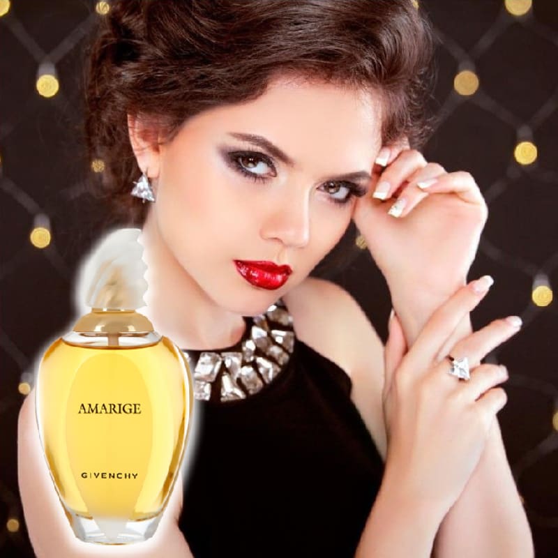 Givenchy Amarige edt 100ml Mujer