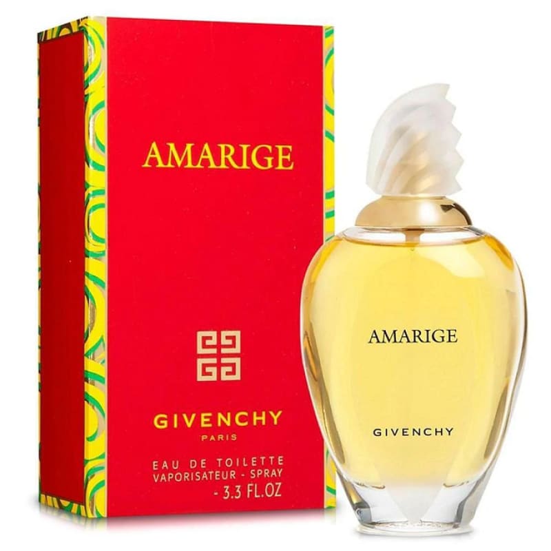 Givenchy Amarige edt 100ml Mujer