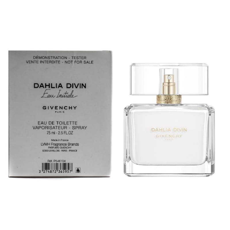 Givenchy Dahlia Eau Initiale edt 75ml Mujer TESTER -