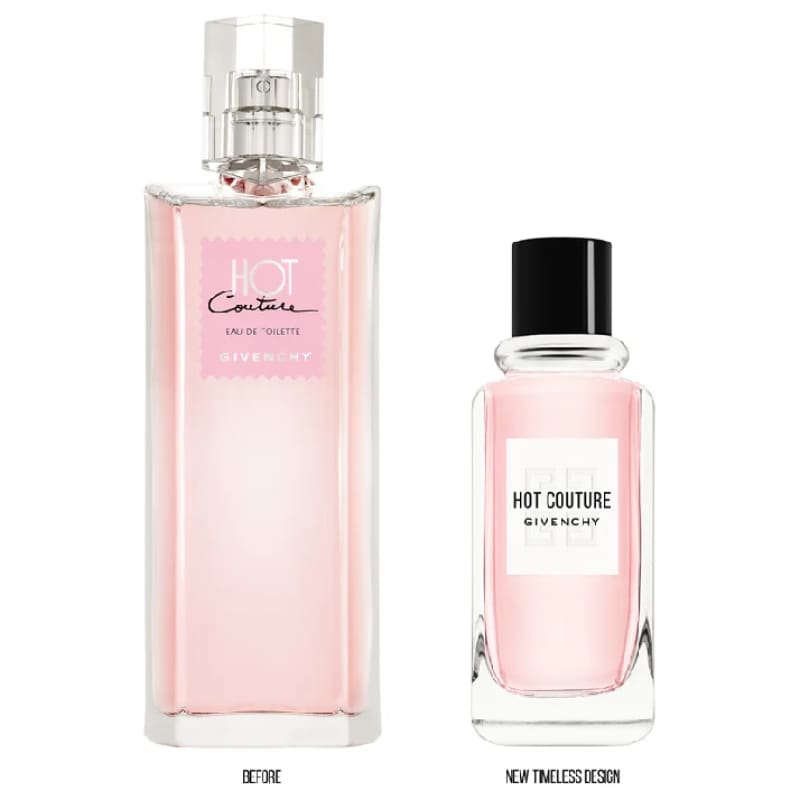 Givenchy Hot Couture edt 100ml Mujer (Nuevo Formato)
