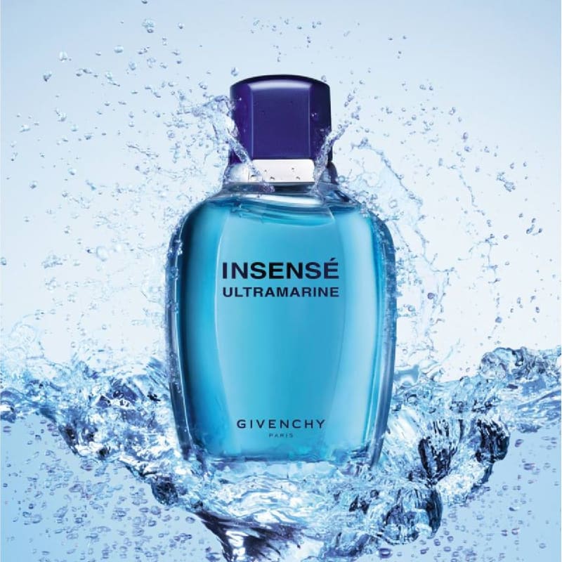  Givenchy Insense Ultramarine edt 100ml Hombre