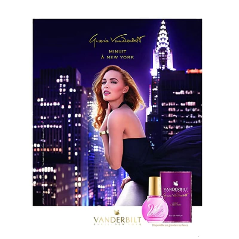 Gloria Vanderbilt Minuit A New York edp 100ml Mujer -