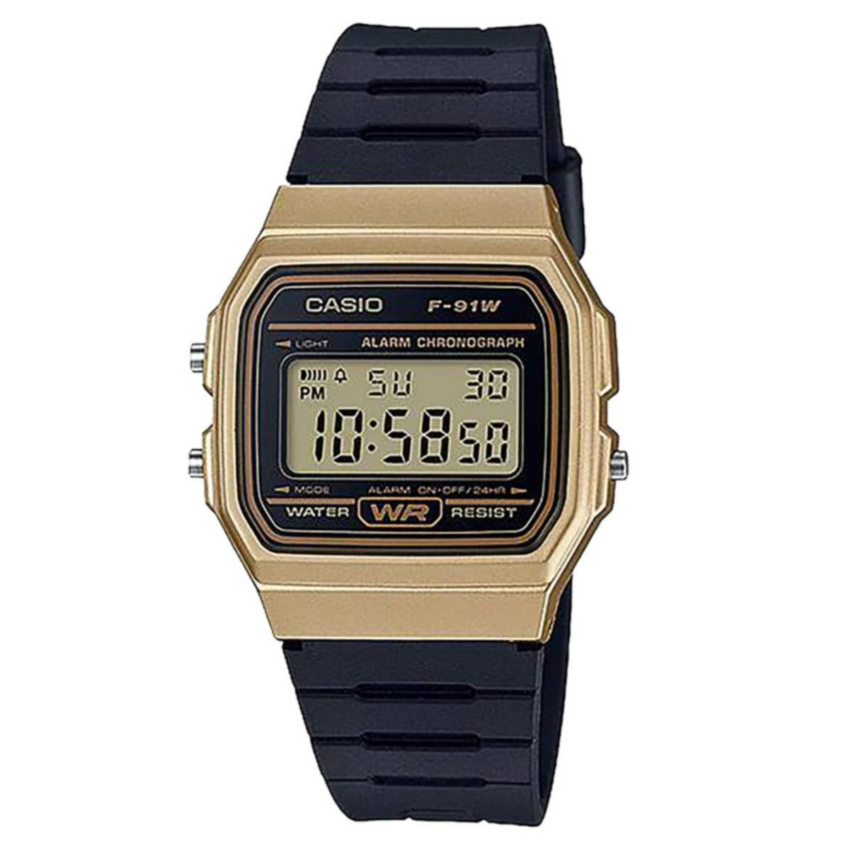 Reloj Casio Vintage F-91WM-9A Unisex - Digital