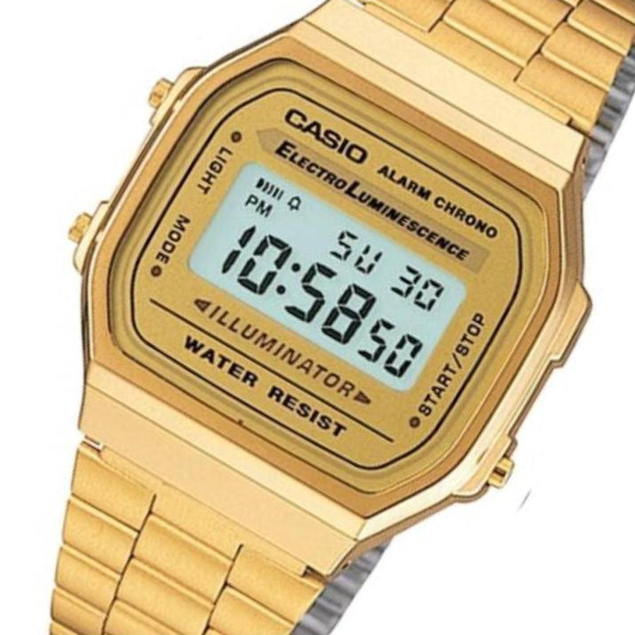 Reloj Casio Vintage A-168WG-9 Unisex - Digital