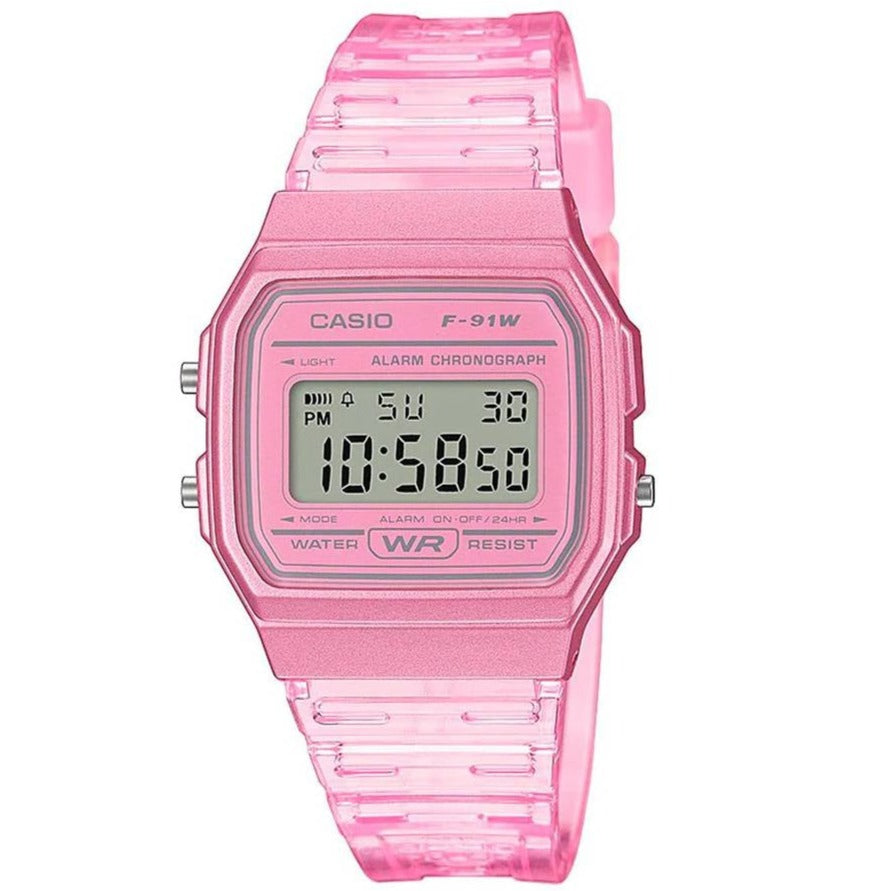 Reloj Casio F-91WS-4 Unisex - Digital - Relojeando Default Title Casio Reloj Reloj Casio F-91WS-4 Unisex - Digital