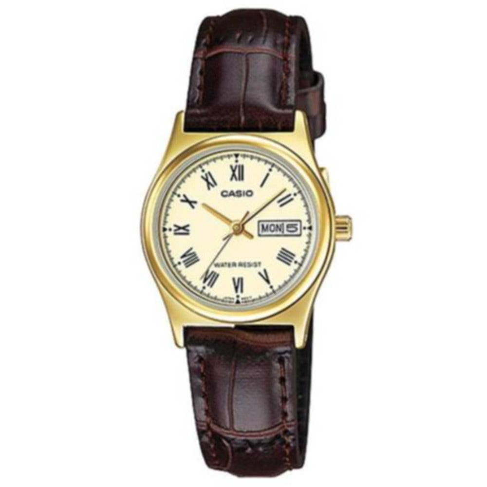Reloj Casio LTP-V006GL-9B Mujer - Análogo