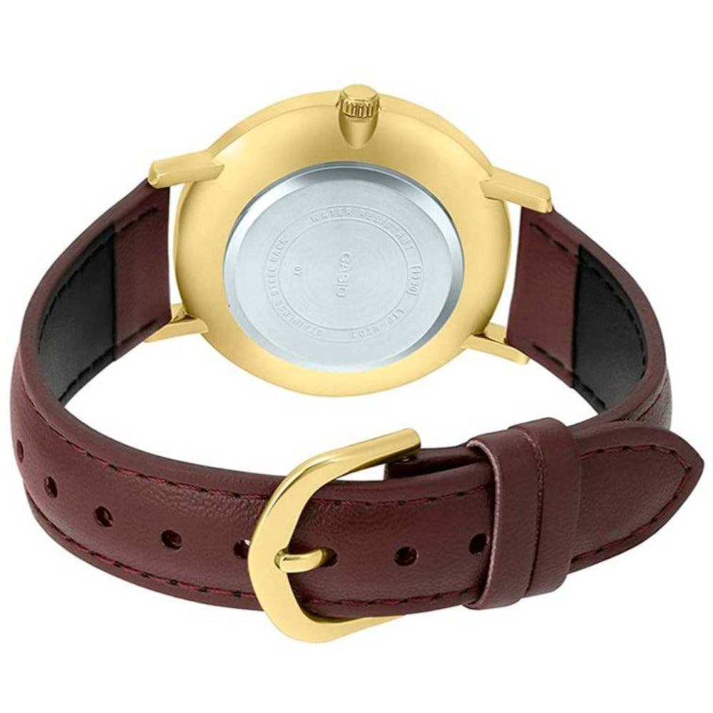 Reloj Casio LTP-VT01GL-9B Mujer - Análogo