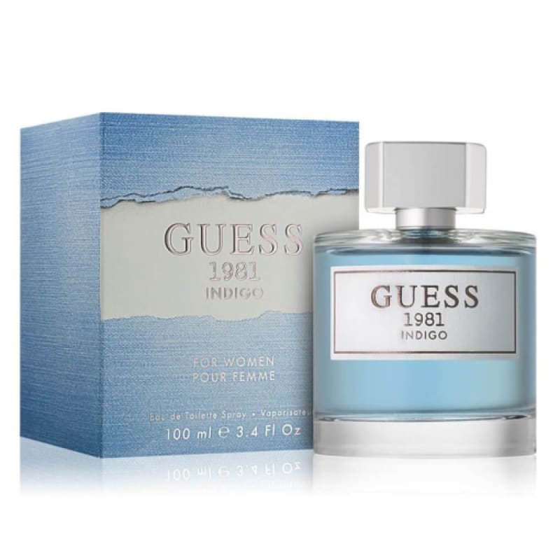 Guess 1981 Indigo Femme edt 100ml Mujer
