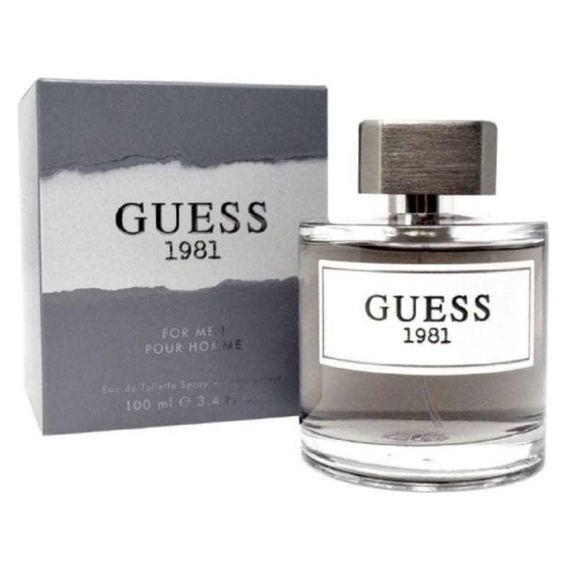 Guess 1981 Men edt 100ml Hombre