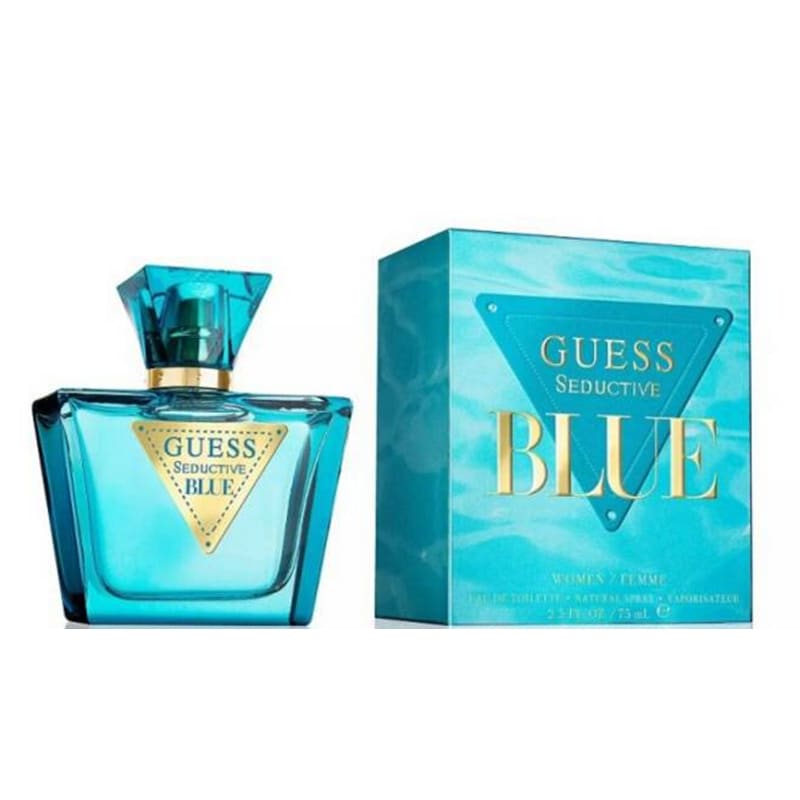 Guess Seductive Blue edt 75ml Mujer