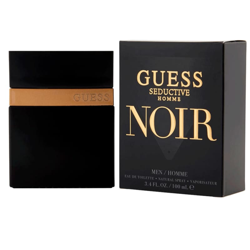 Guess Seductive Noir edt 100ml Hombre