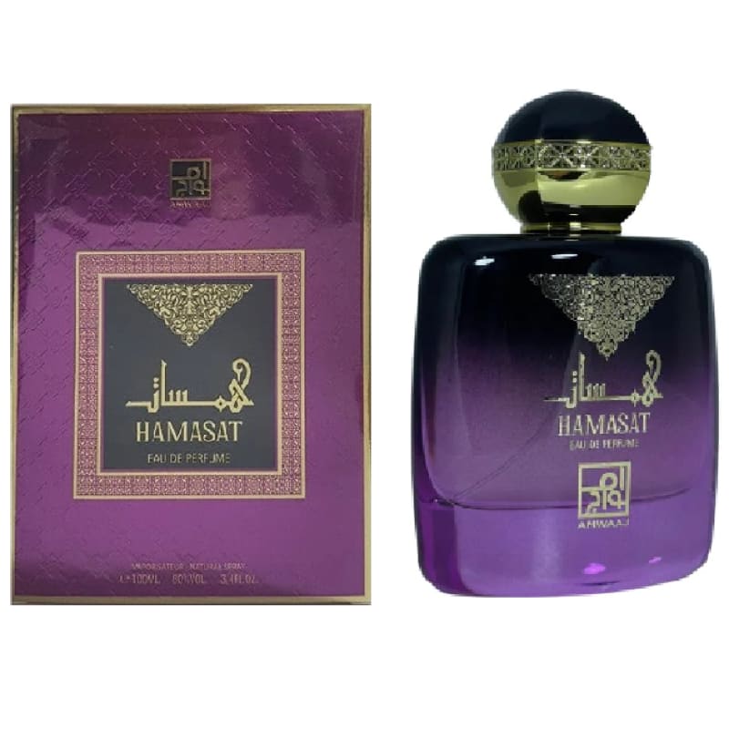 Hamasat Amwaaj 80ml Unisex