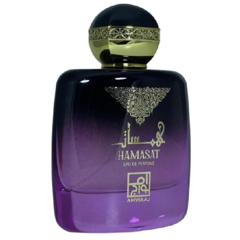 Hamasat Amwaaj 80ml Unisex