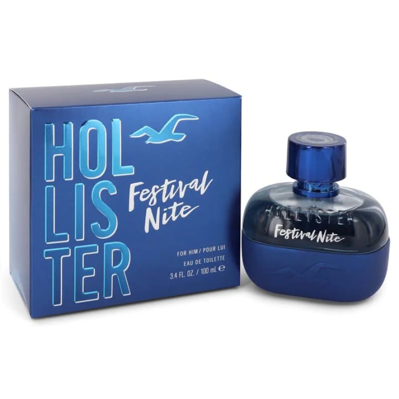 Hollister Festival Nite for Him edt 100ml Hombre