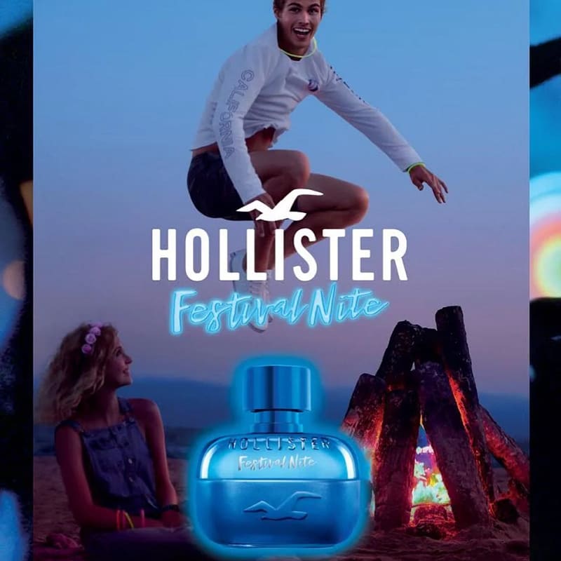 Hollister Festival Nite for Him edt 100ml Hombre