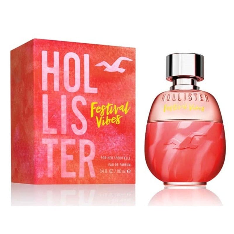 Hollister festival vibes for her 100 ml edp Mujer