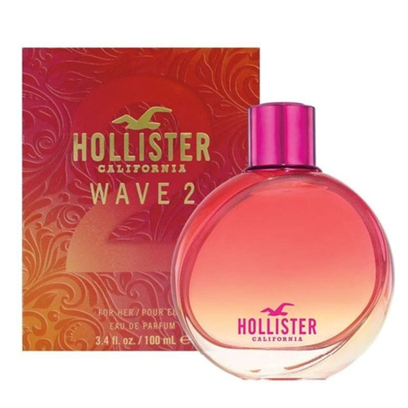 Hollister Wave 2 edp 100ml Mujer