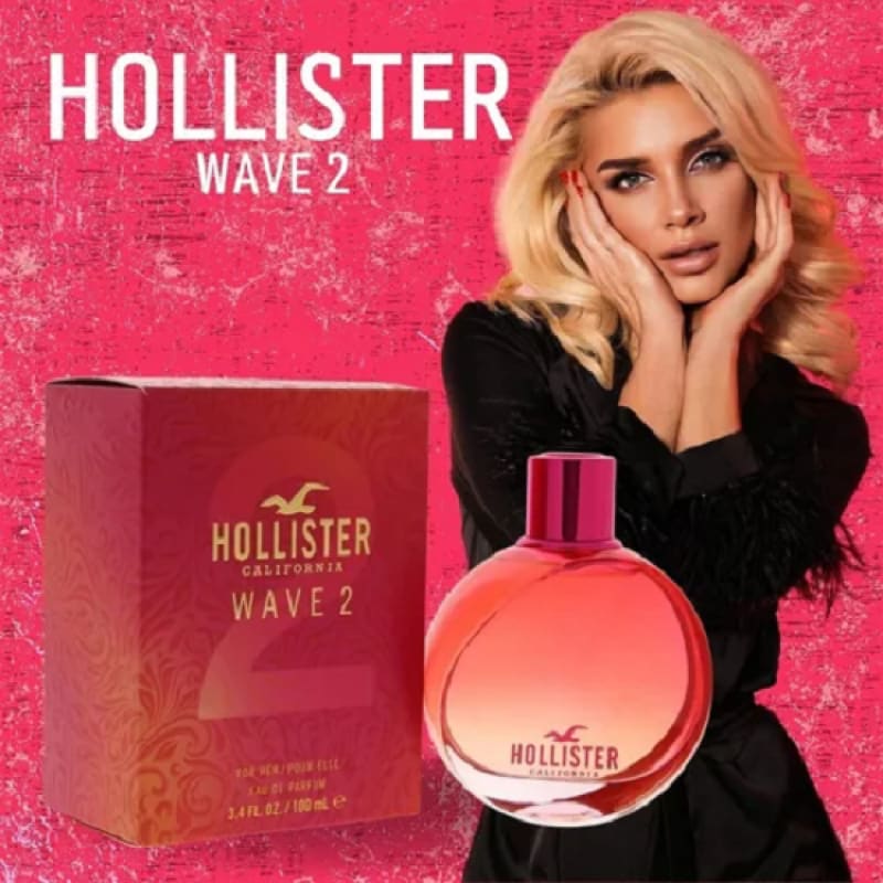 Hollister Wave 2 edp 100ml Mujer