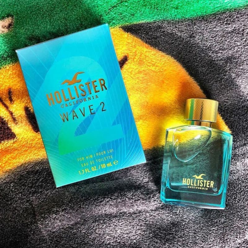  Hollister Wave 2 edt 100ml Hombre