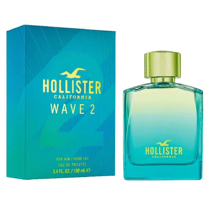 Hollister Wave 2 edt 100ml Hombre