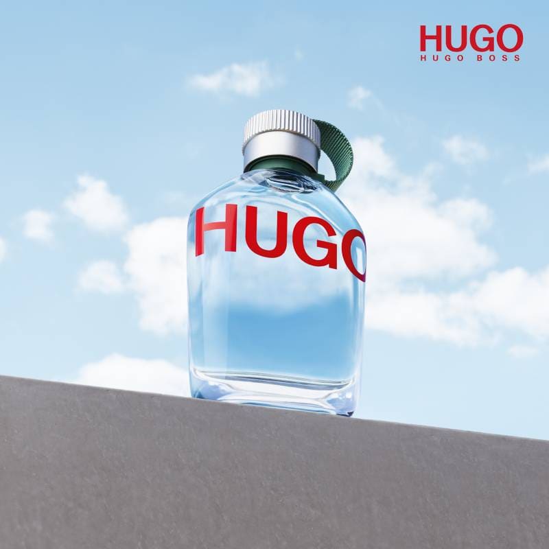 Hugo Boss Hugo Cantimplora edt 200ml Hombre Nuevo Formato (Sin Celofan ...