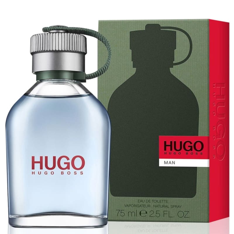 Hugo Boss Cantimplora edt 75ml Hombre