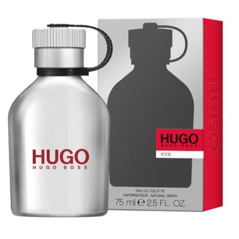 Hugo Boss Cantimplora Iced edt 75ml Hombre
