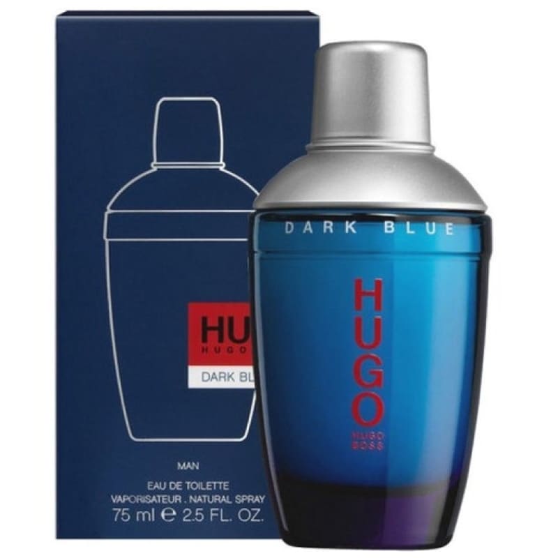 Hugo Boss Dark Blue edt 75ml Hombre