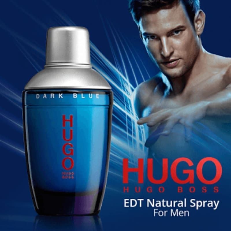 Hugo Boss Dark Blue edt 75ml Hombre - Hugo Boss - Default Title - Perfumisimo