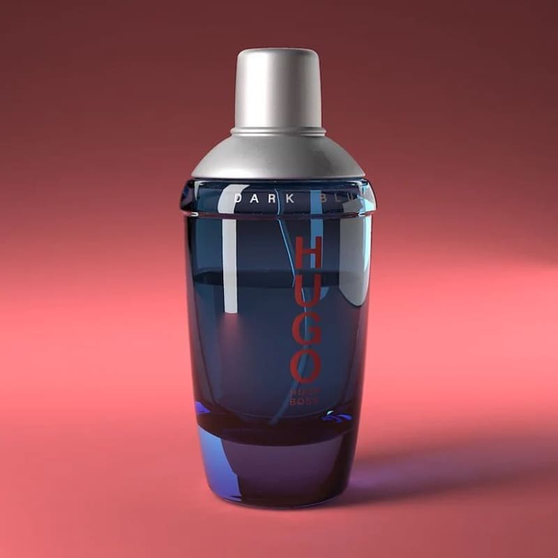 Hugo Boss Dark Blue edt 75ml Hombre - Hugo Boss - Default Title - Perfumisimo