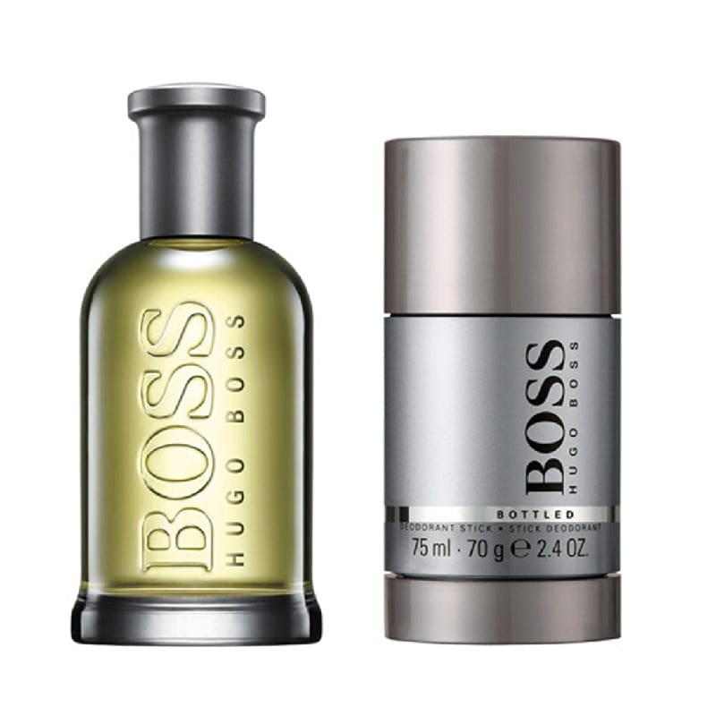 Hugo Boss Estuche Bottled Travel Edition edt 100ml+70g Stick