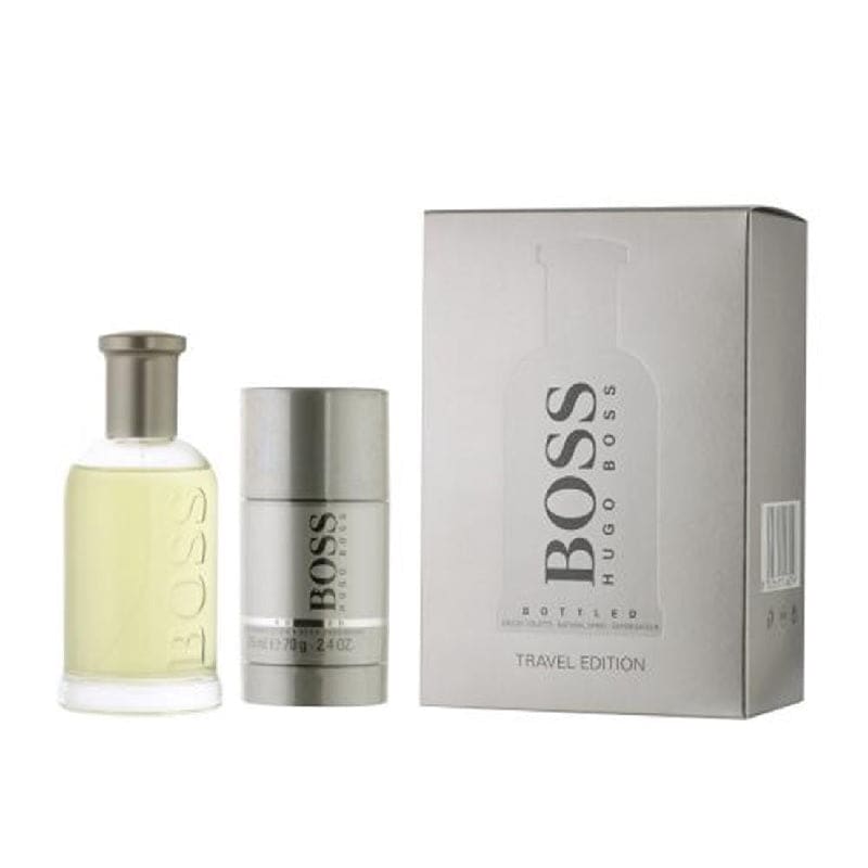 Hugo Boss Estuche Bottled Travel Edition edt 100ml+70g Stick