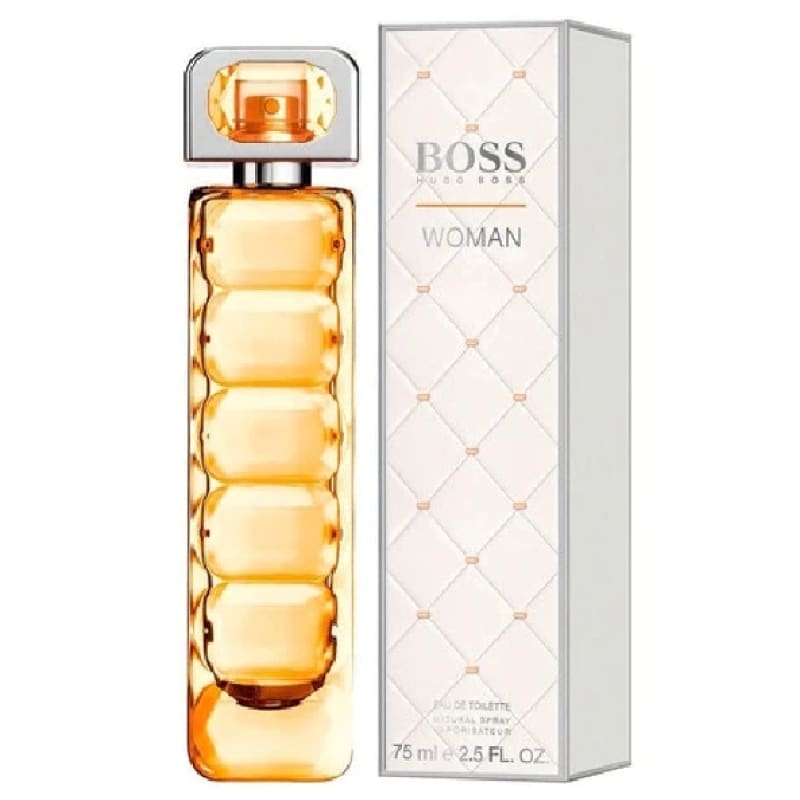 Hugo Boss Orange Woman edt 75ml Mujer