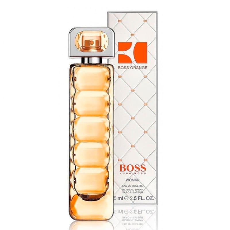 Hugo Boss Orange Woman edt 75ml Mujer