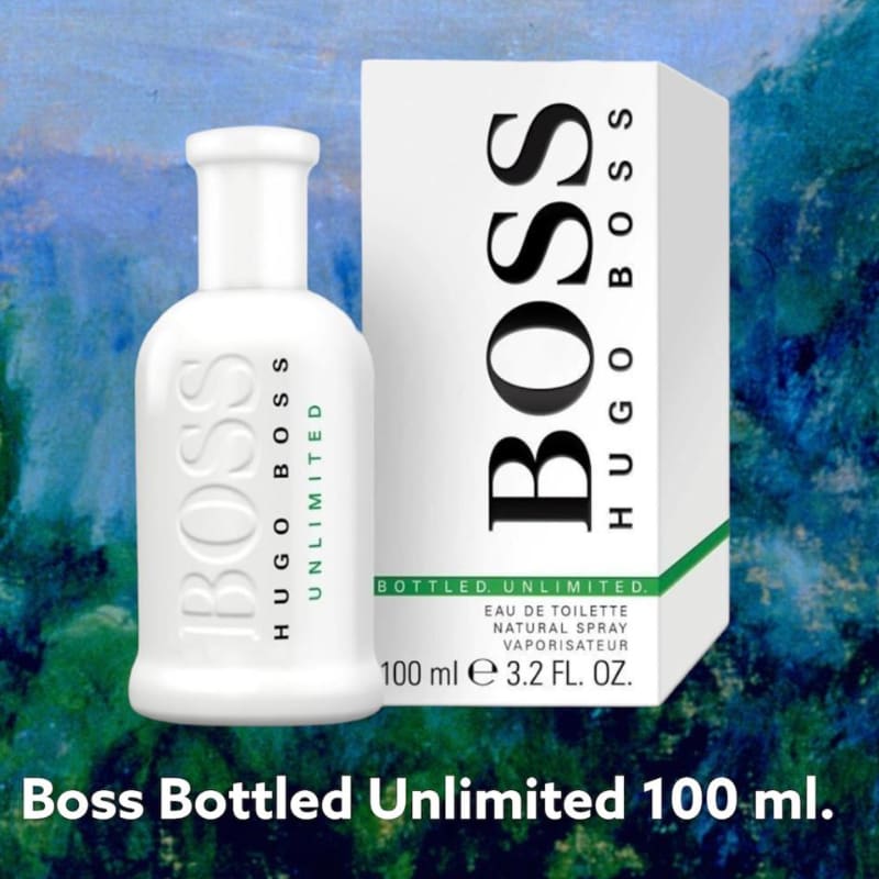 Boss Unlimited Boss Perfume Mujer Blanco Hugo Boss Unlimited 100ml
