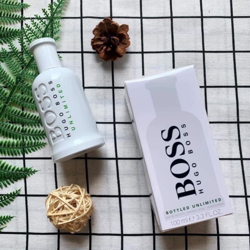 Hugo Boss Bottled Unlimited 100ml edt 100ml Hombre - Hugo Boss - Default Title - Perfumisimo
