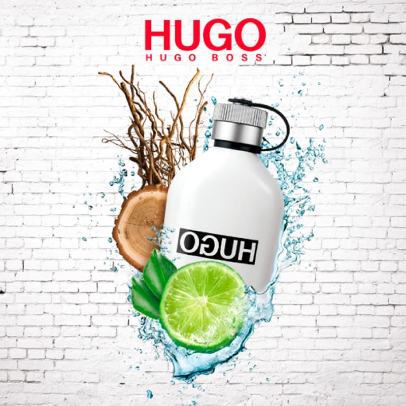 Hugo Reversed edt 125ml Hombre