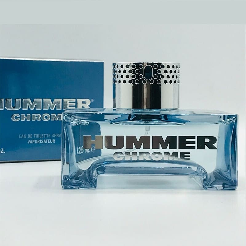 Hummer chrome 125ml edt Hombre