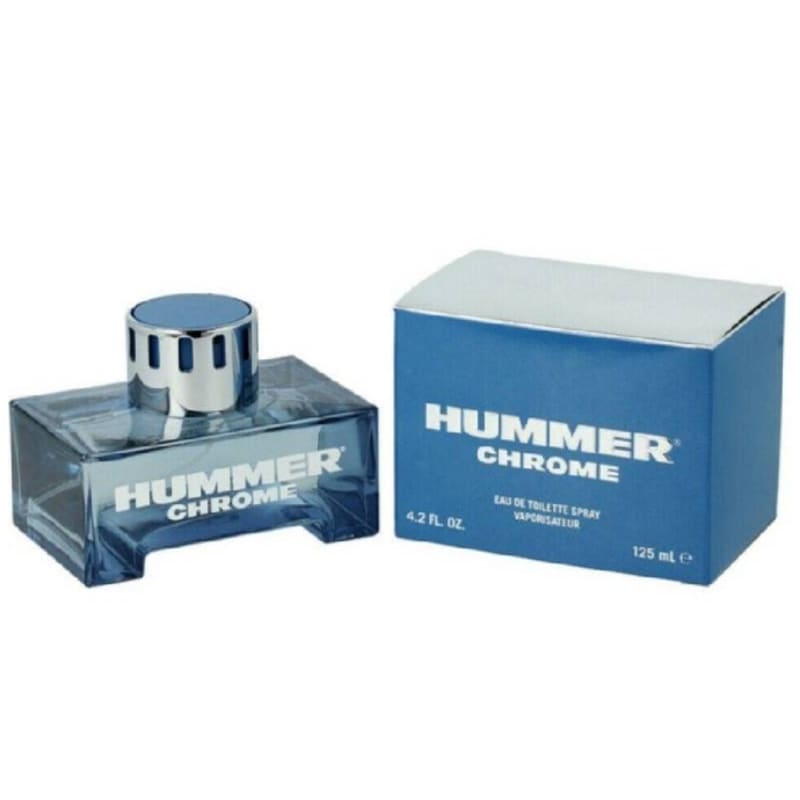 Hummer chrome 125ml edt Hombre