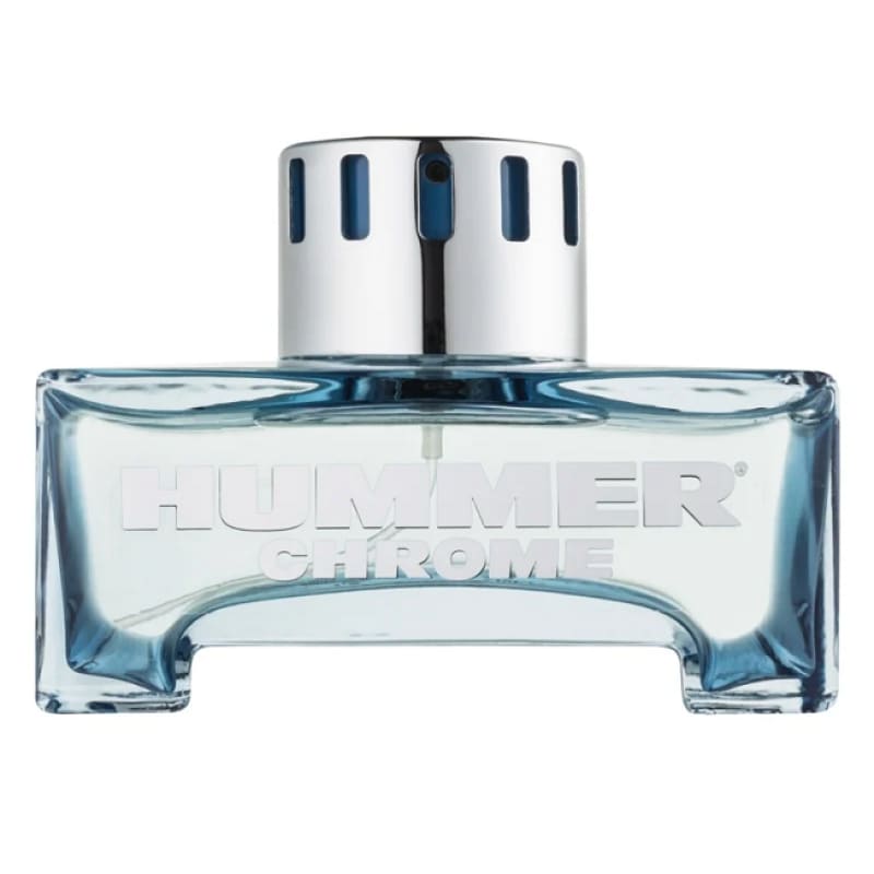 Hummer chrome 125ml edt Hombre