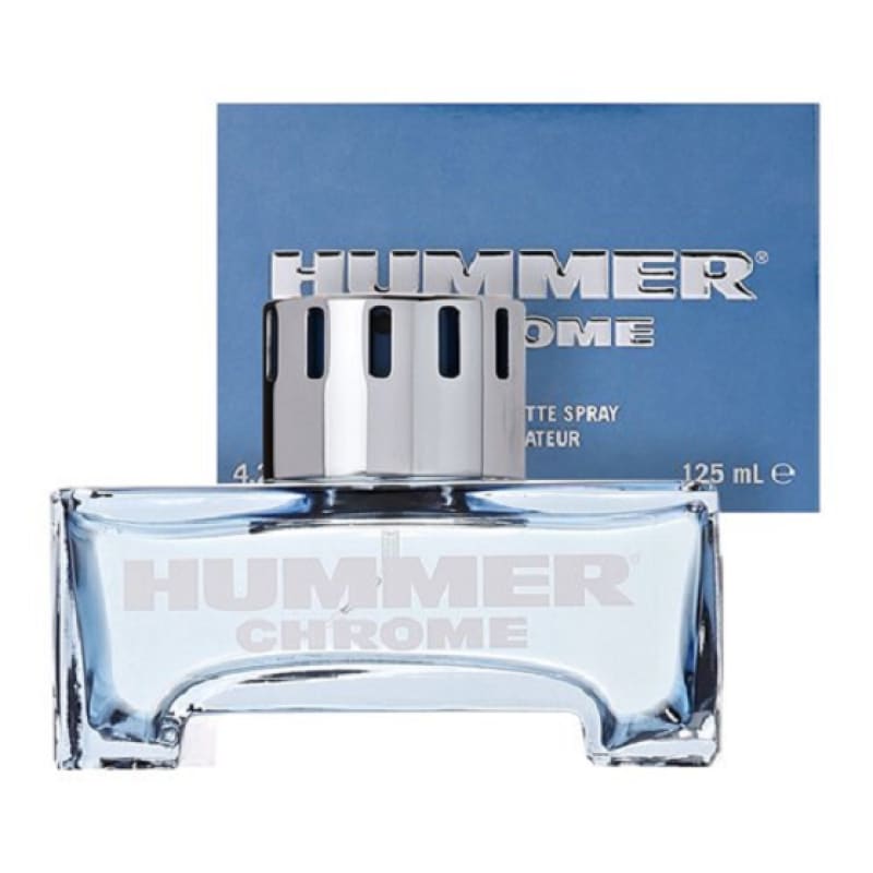 Hummer chrome 125ml edt Hombre