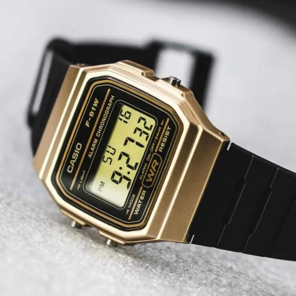 Reloj Casio Vintage F-91WM-9A Unisex - Digital