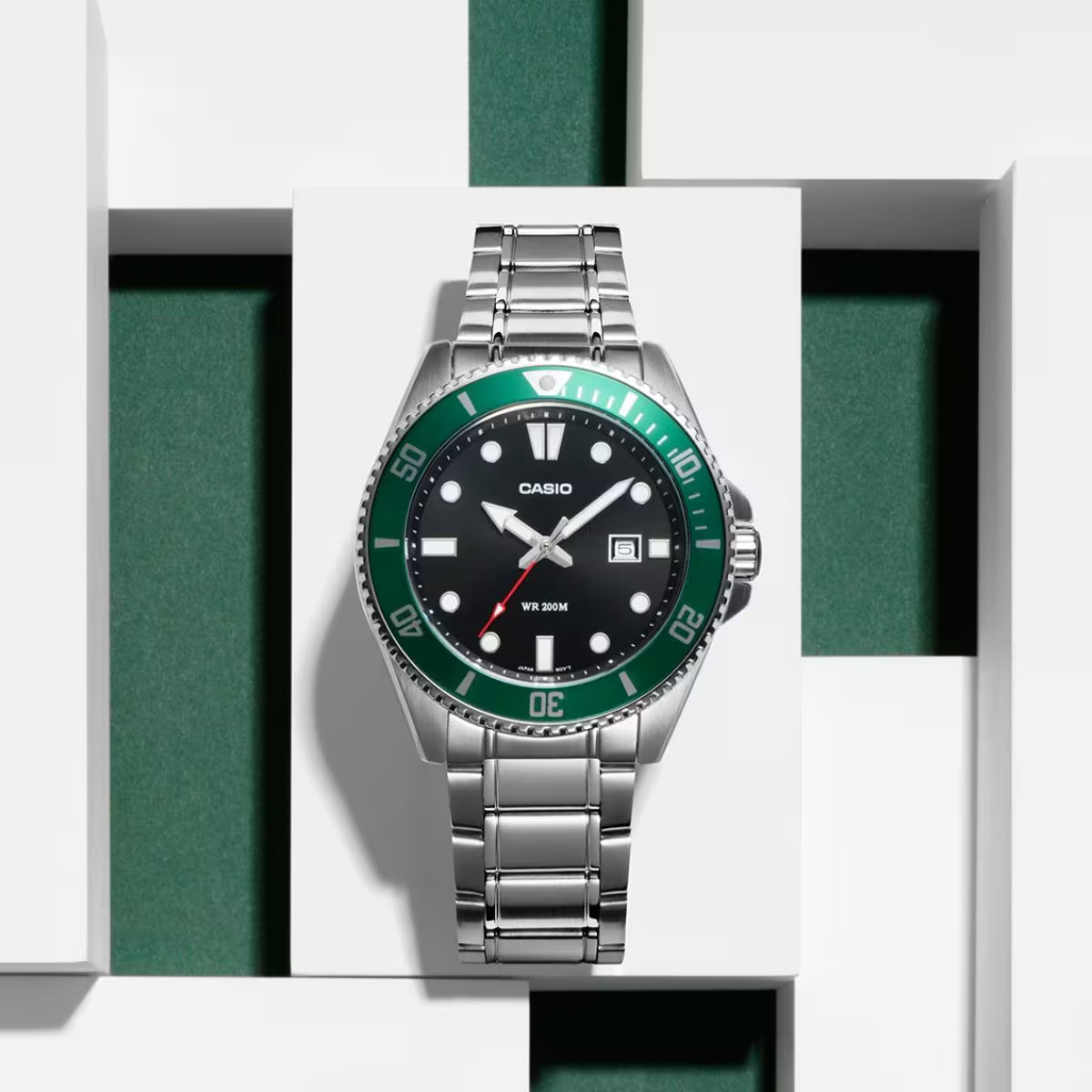 Reloj Casio Submariner MDV-107D-3AV Hombre - Análogo - Relojeando Default Title Casio Reloj Reloj Casio Submariner MDV-107D-3AV Hombre - Análogo