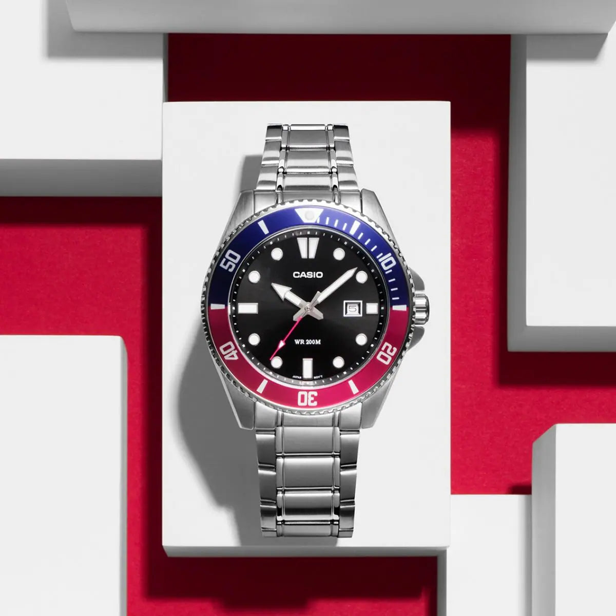 Reloj Casio Submariner MDV-107D-1A3V Hombre - Análogo