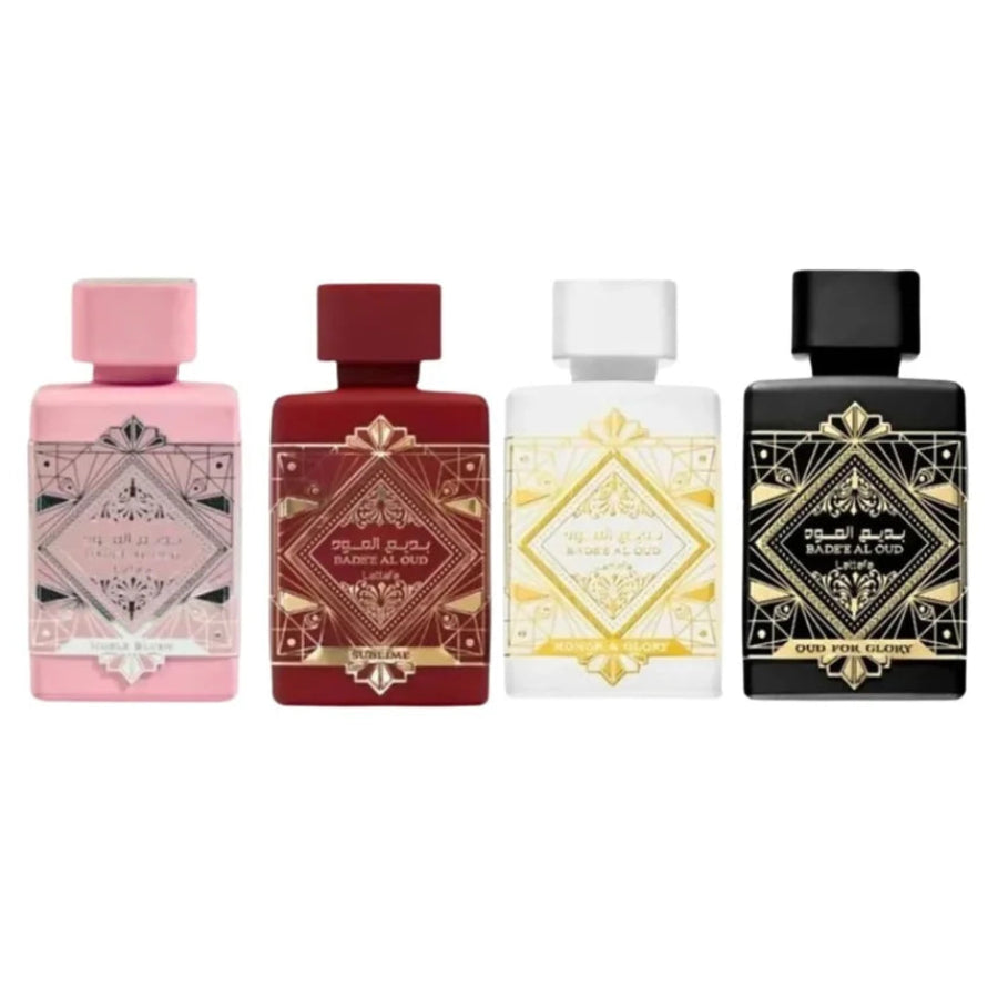 Lattafa Badee Al Oud Collection Set EDP 4x25ml Unisex